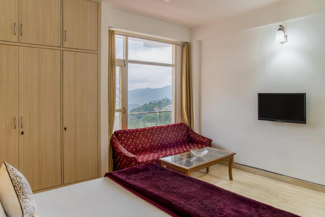 Mountain Mist Inn I Serviced Apt I Open Air Lawn & Rooftop I Bonfire I By Exotic Stays Kasauli Εξωτερικό φωτογραφία