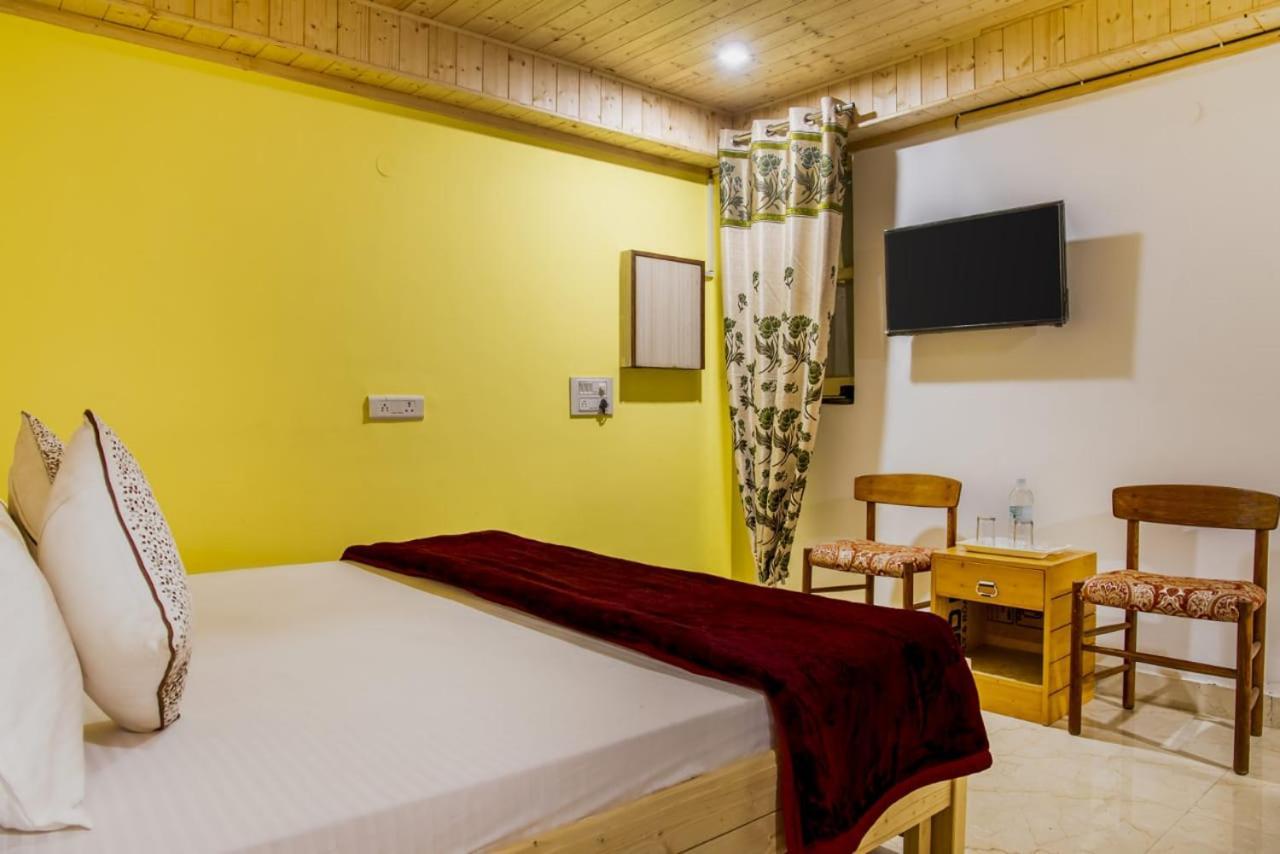 Mountain Mist Inn I Serviced Apt I Open Air Lawn & Rooftop I Bonfire I By Exotic Stays Kasauli Εξωτερικό φωτογραφία